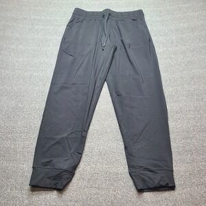 Member's Mark‎ Travel Jogger Womens M Black Excellent Recycled Nylon Stretch